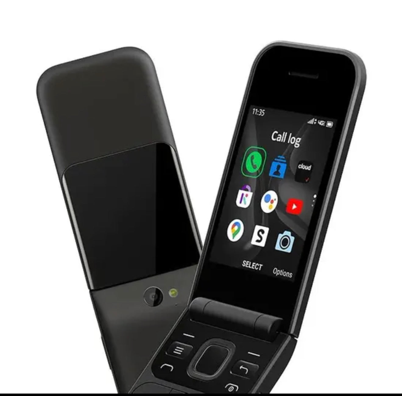 📱 Nokia 2720 Flip(سعره تسعمئة و تسعون)