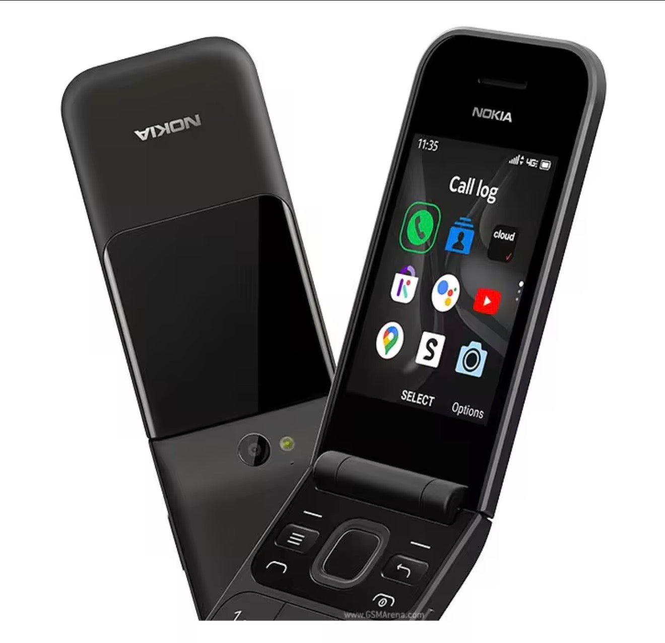 nokia 2720 flip 4G (سعره تسعمئة و تسعون)