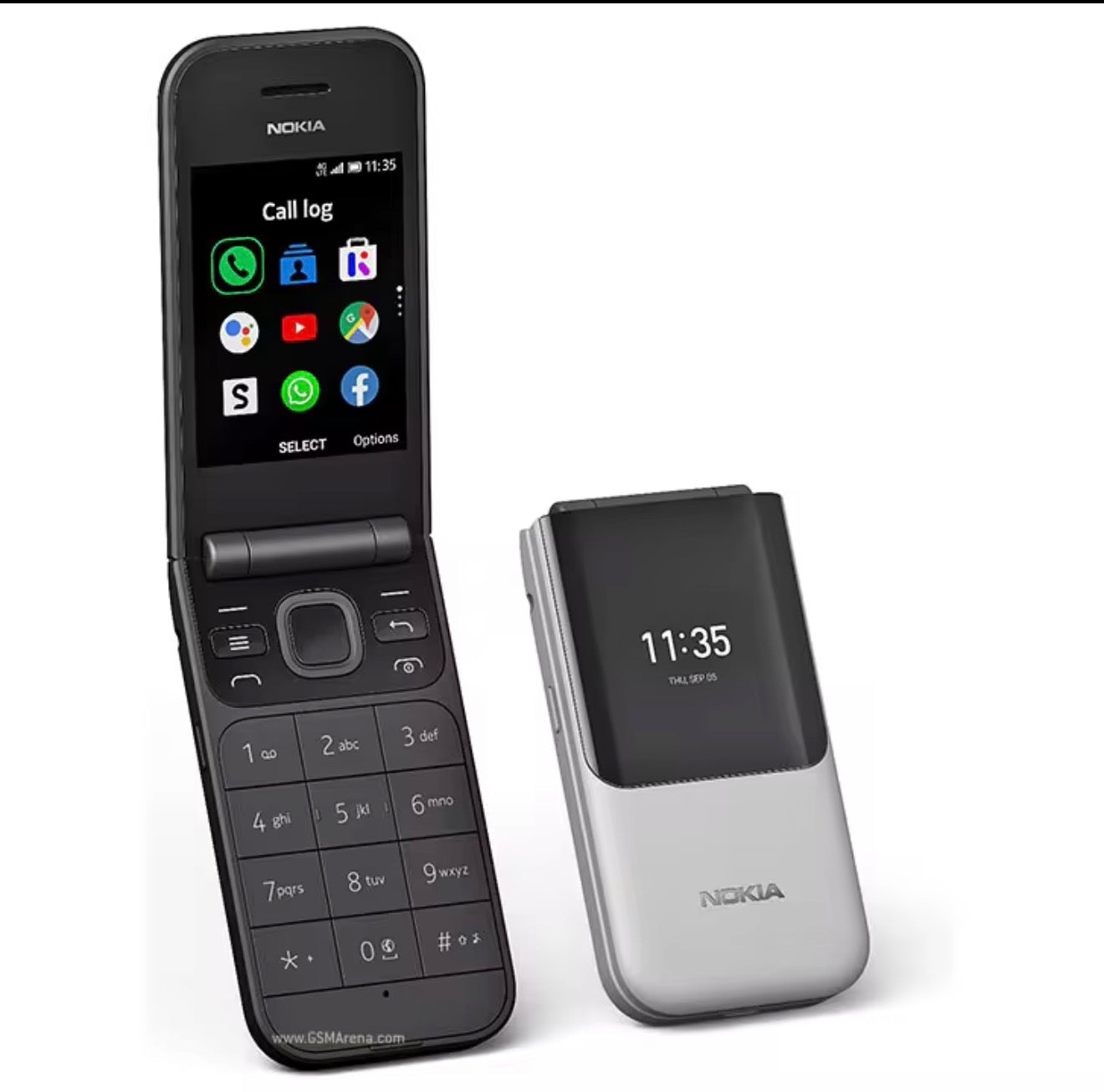 📱 Nokia 2720 Flip(سعره تسعمئة و تسعون)